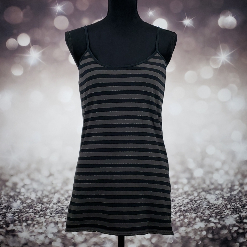 Elemenno Striped Tank Top